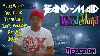 BAND-MAID - Wonderland