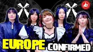BAND-MAID 🎀🌍「 World Tour 2026 」& EUROPE return CONFIRMED