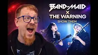 BAND-MAID x The Warning – “Show Them” | This Collab Goes HARD!