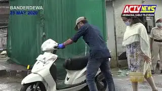 Banderdewa Check gate review on May 25. ACTV News