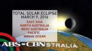 Bandila: Partial solar eclipse to be seen in Manila