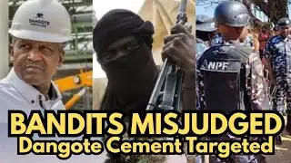 Bandit Attack at Dangote Cement Repelled
