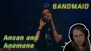 BANDMAID - Ansan and Anemone (Reaction)