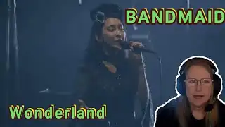 BANDMAID - Wonderland (Reaction)