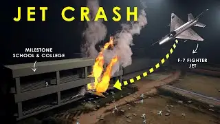 Bangladesh Jet Crash How it Happened?