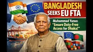 BANGLADESH SEEKS EU FTA | IDNews