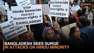 Bangladesh Sees Surge in Attacks on Hindu Minority