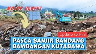 Banjir gunung slamet terjang desa bambangan purbalingga