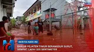 Banjir Pejaten Timur Berangsur Surut, Sempat Capai 320 Sentimeter