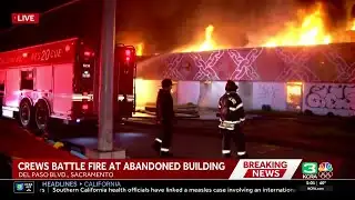 Bank of America Fire