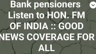 Bank pensioners - Listen HON. FM 