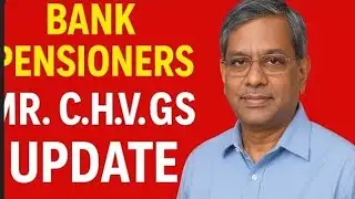 Bank Pensioners - Mr. CHV