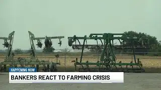 Banker gives perspective on farming crisis