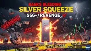 BANKS ARE BLEEDING BILLIONS AGAIN: The 2025 Silver Revenge Squeeze Just Went Nuclear at $66+