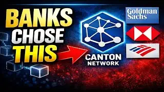 “Banks Are Quietly Moving To Canton Network — Not XRP!”