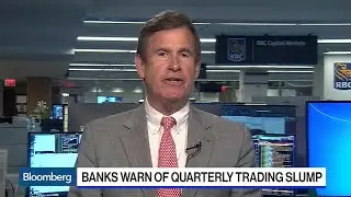 Banks Warn of a Second-Quarter Trading Slump