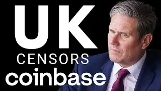 🔥BANNED in the UK: Coinbase Ad CHALLENGES the System!🔥