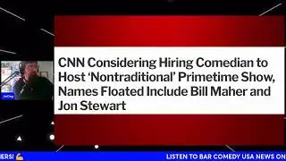 Bar Comedy USA News