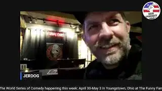 Bar Comedy USA News May 1