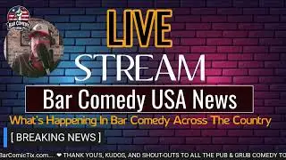 Bar Comedy USA News Oct 14