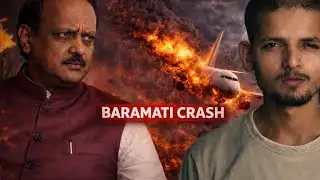 Baramati Plane Crash Explain | Ajit Pawar aur 5 Passenger ke Sath Kya Hua | 