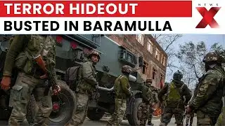 Baramulla Operation: Security Forces Recover Arms from Forest Hideout | NewsX