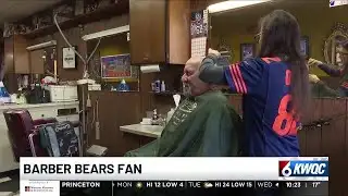 Barber’s Bears connection rooted in team’s kindness to family