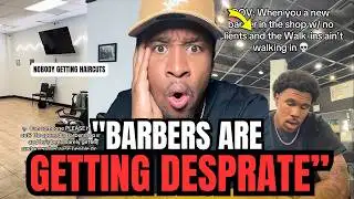 Barber Shops Got to GREEDY... Now They