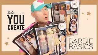 Barbie Basics YOU CREATE 💛 Neutral Kits 001, 002 & 003