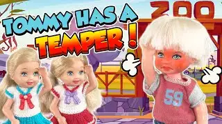 Barbie - Tommy Has a Temper | Ep.483