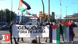 Barcelona Trade Fair Hit by Protests Over Israeli Military-Linked Tech | Diplomacy Decoder