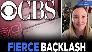 Bari Weiss Faces Backlash For Pulled Cecot 60 Minutes Segment — 12:30 Report | TRENDING