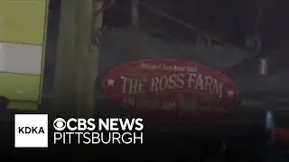 Barn goes up in flames at historic Washington County farm