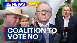 Barnaby Joyce EXPLODES over Labor