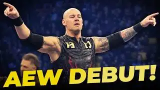 BARON CORBIN Just Showed Up In AEW! | WWE News