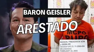 BARON GEISLER ARESTADO SA MANDAUE CEBU CITY