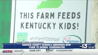 Barren County Schools announce new Farm to School Coordinator