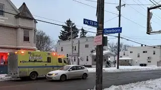 Barricade situation in Cleveland: Watch live