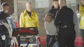Barricaded Suspect With Pickaxe Arrested After Hours-Long Standoff in North Hollywood