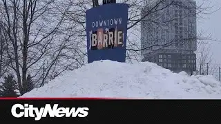 Barrie blanketed as record-breaking snow season continues