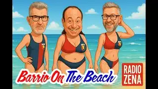 Barrio Rossoblu #117 Barrio On The Beach