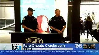 BART Begins 2018 With Fare Evasion Crackdown