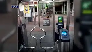 BART Board Approves New Gate Design to Discourage Fare-Jumping