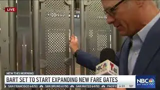 BART continues new fare gate installations to deter evaders