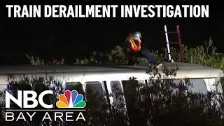 BART continues to investigate cause of train derailment