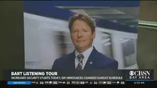 BART GM Touts Increased Security, Schedule Changes On Listening Tour
