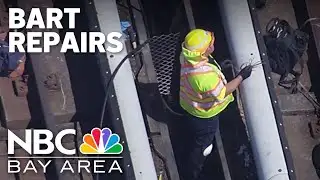 BART Green Line expected back up Tuesday after San Leandro station fire