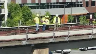 BART Green Line service restored 1 day early after nearly week-long shut down
