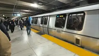 BART has 5th major disruption of 2025 with track issue causing systemwide delays