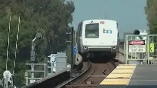BART retires trains, changes schedule